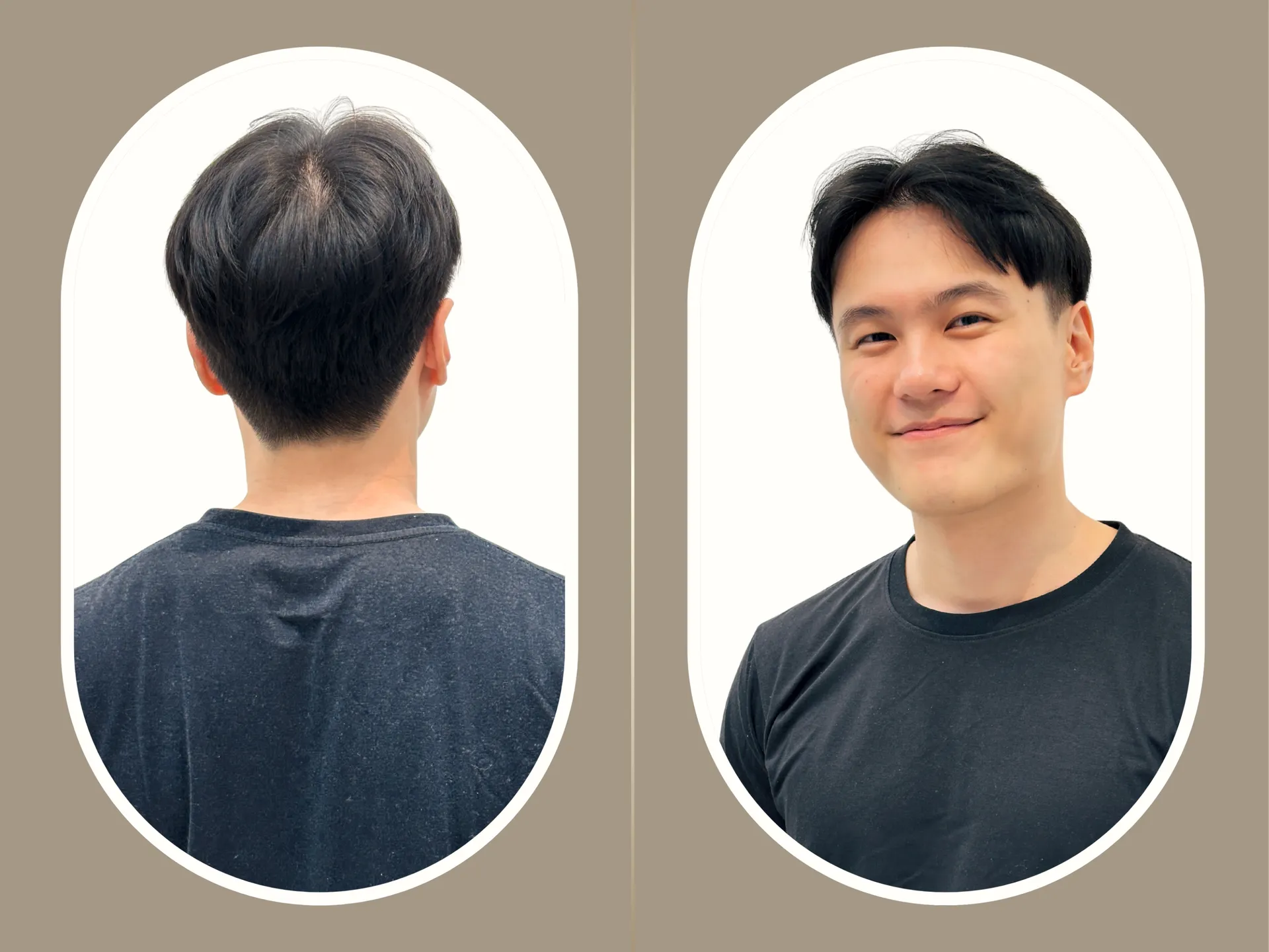 ตัดผมผู้ชาย - 3